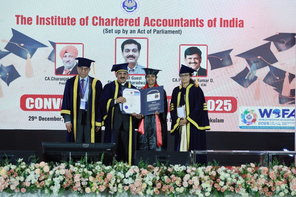 ICAI Convocation December 2025